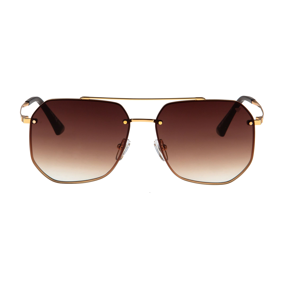 Blancia Milano BC 1251 C4 Gold Geometrik Erkek Güneş Gözlüğü | Brandeyes