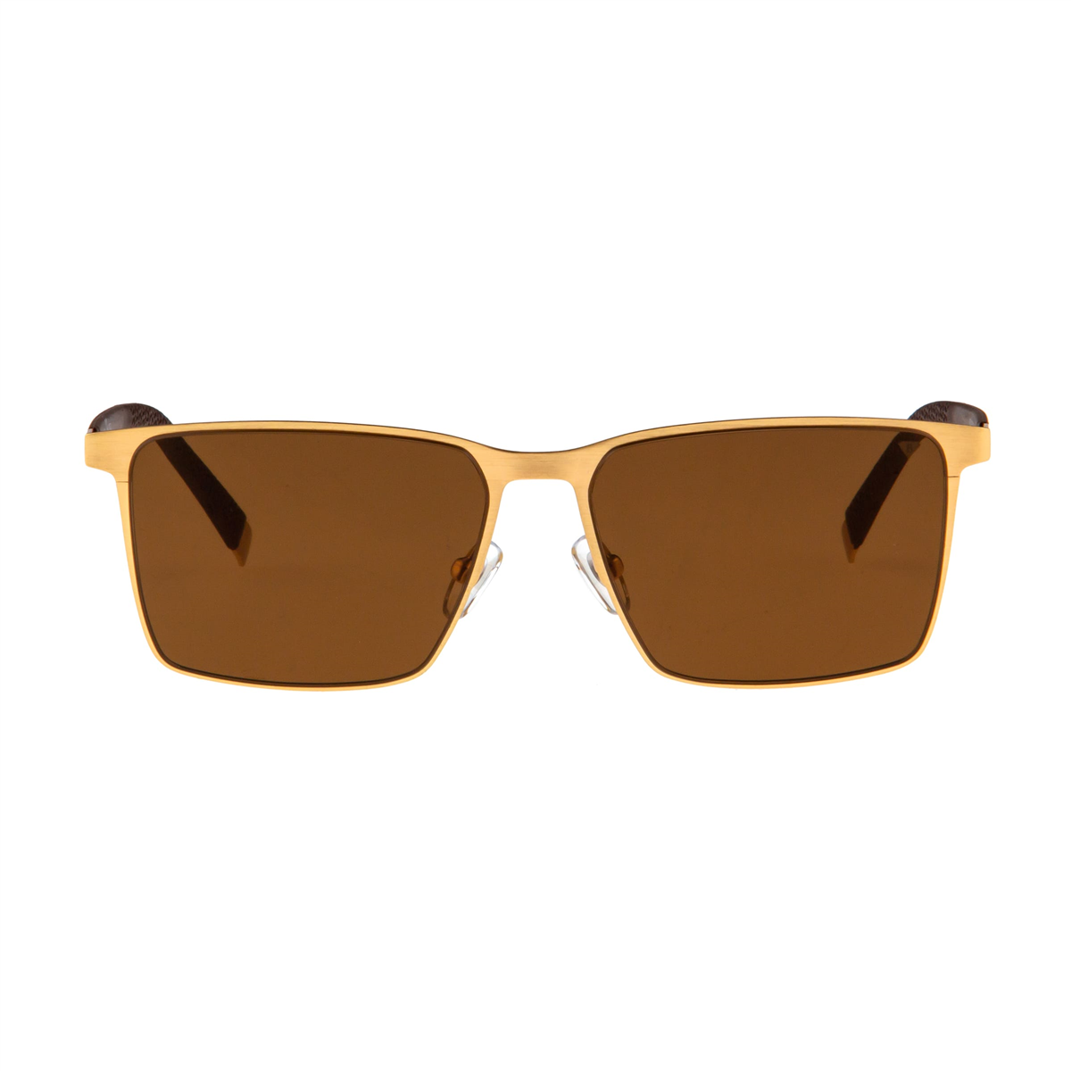 Blancia Milano BC 1252 C3 Gold Dikdörtgen Erkek Güneş Gözlüğü | Brandeyes