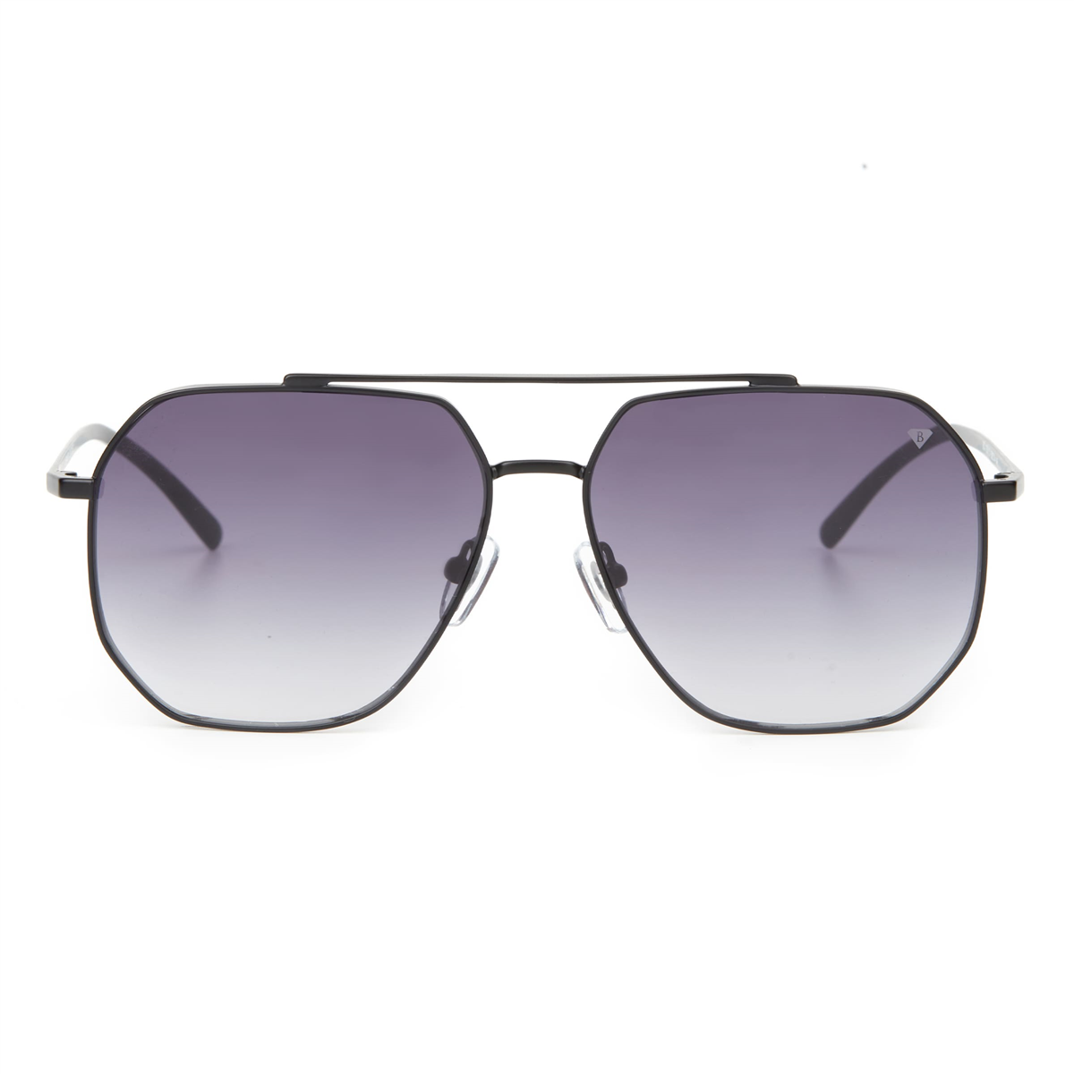 Blancia Milano BC 1259 C1 Siyah Geometrik Erkek Güneş Gözlüğü | Brandeyes