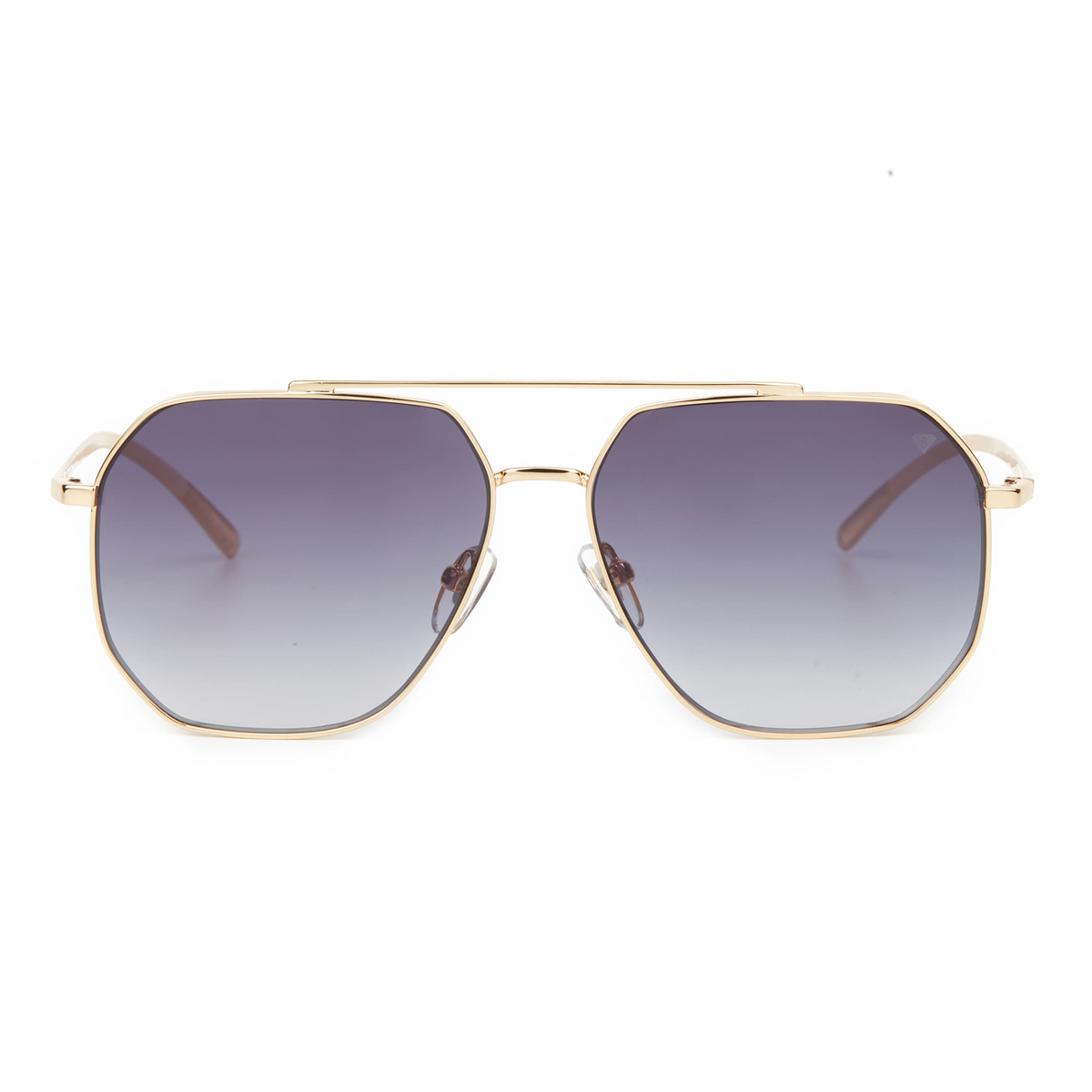 Blancia Milano BC 1259 C3 Gold Geometrik Erkek Güneş Gözlüğü | Brandeyes