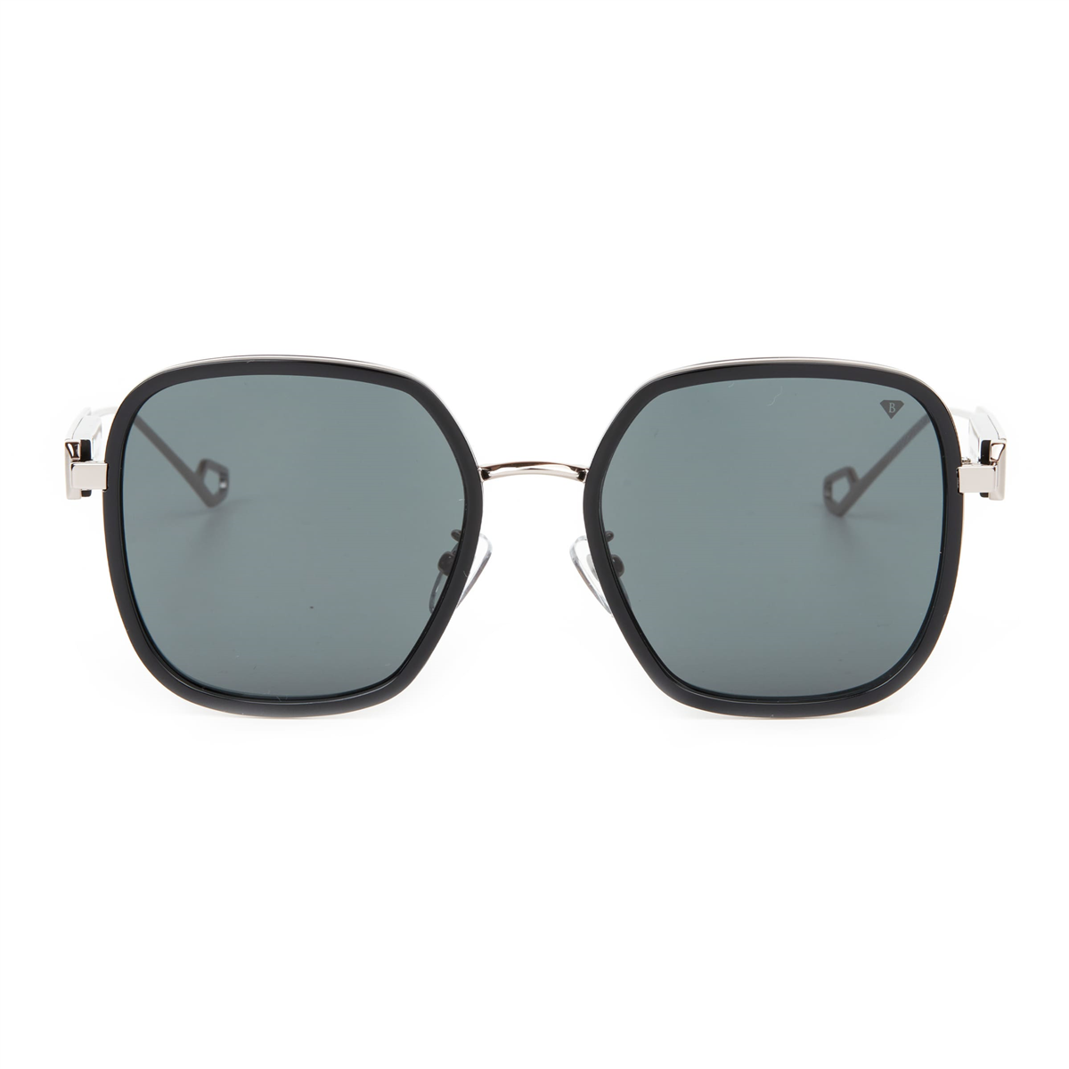 Blancia Milano BC 1269 C2 Silver Geometrik Kadın Güneş Gözlüğü | Brandeyes
