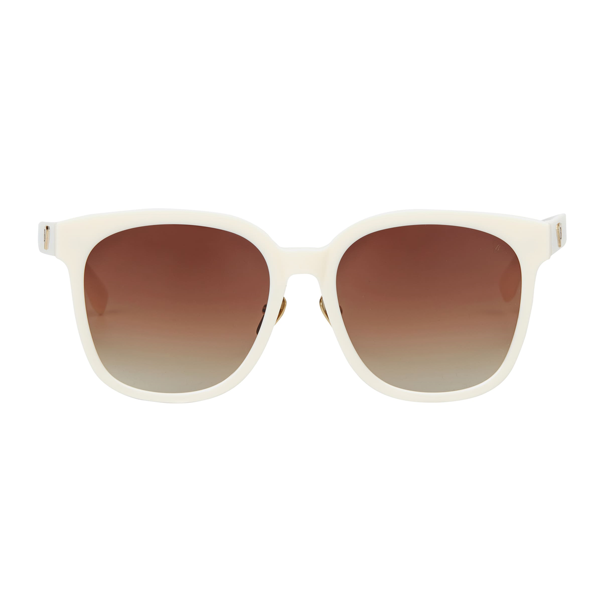 Blancia Milano BC 1283 C4 Fildişi Kare Kadın Güneş Gözlüğü | Brandeyes
