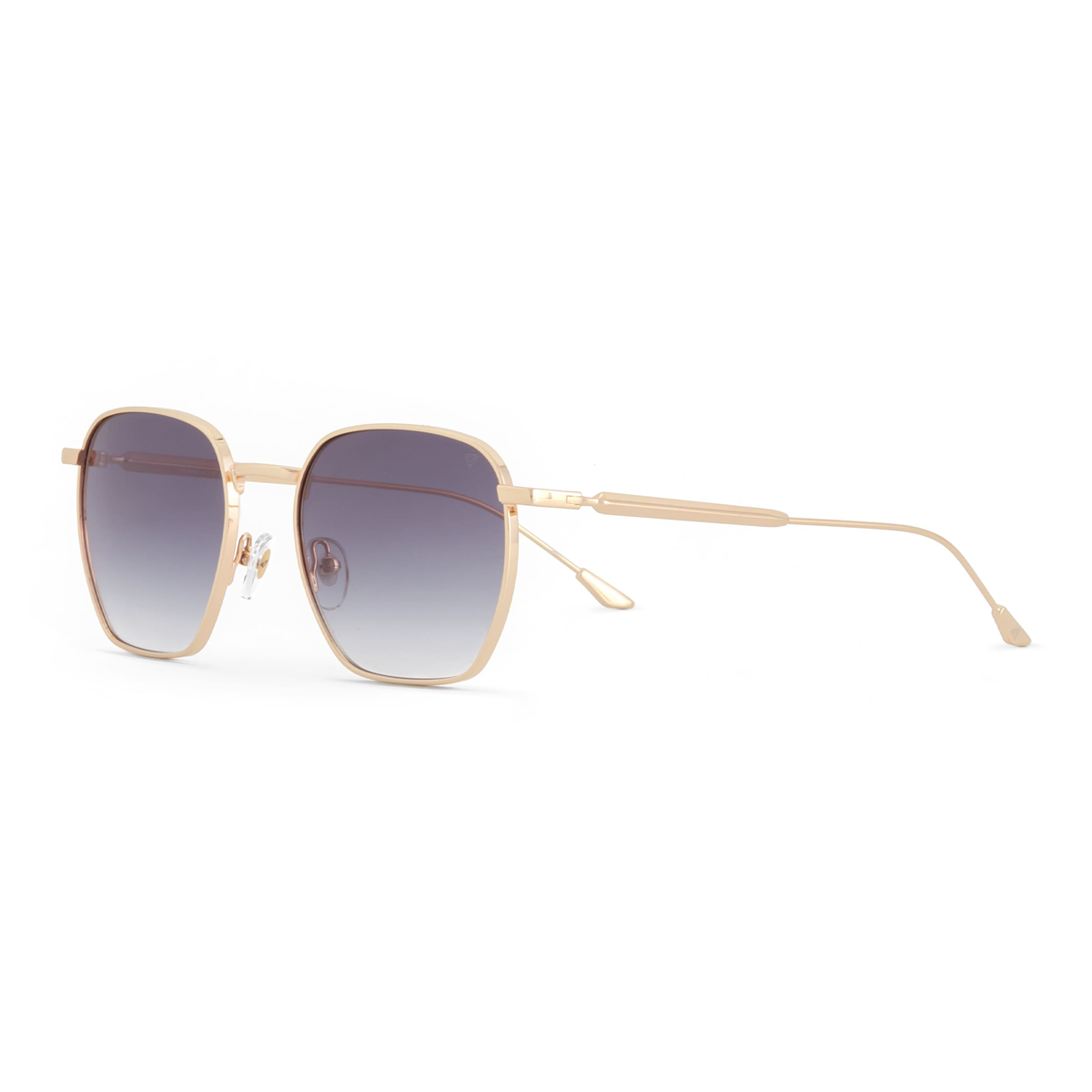 Blancia Milano BC 1286 C1 Gold Geometrik Kadın Güneş Gözlüğü | Brandeyes