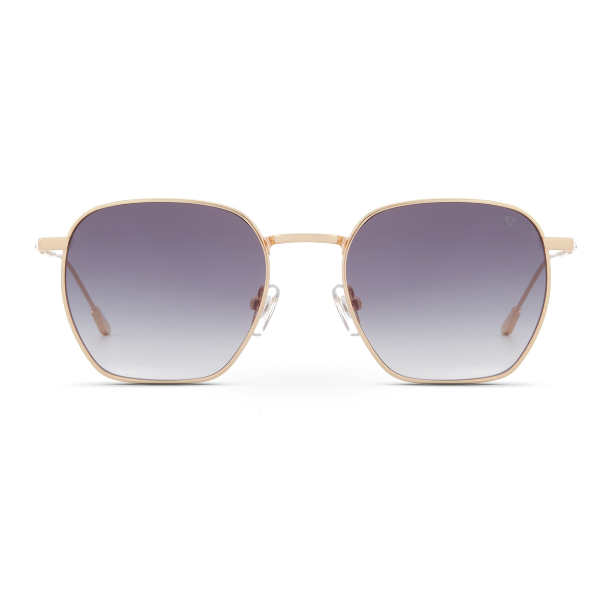 Blancia Milano BC 1286 C1 Gold Geometrik Kadın Güneş Gözlüğü | Brandeyes