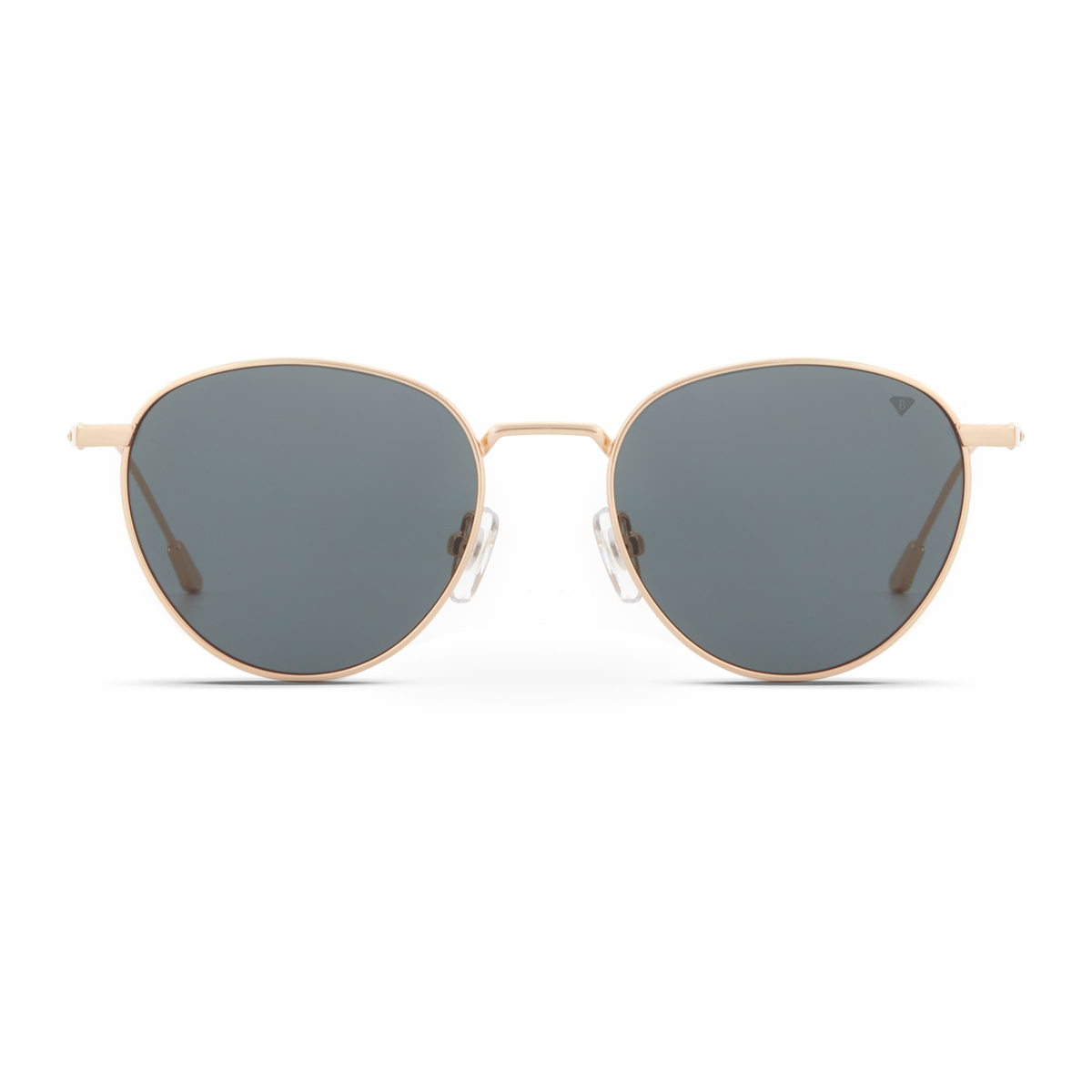 Blancia Milano BC 1287 C1 Gold Oval Kadın Güneş Gözlüğü | Brandeyes