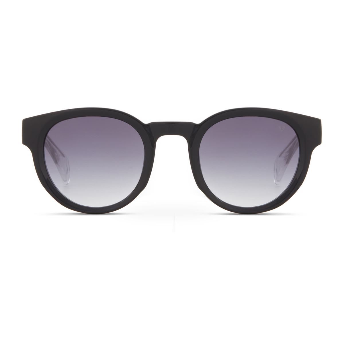 Blancia Milano BC 1290 C1 Siyah Oval Erkek Güneş Gözlüğü | Brandeyes