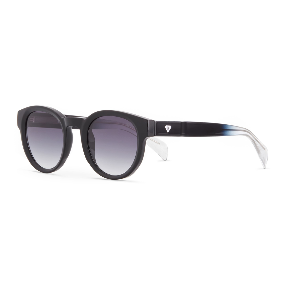 Blancia Milano BC 1290 C2 Siyah Oval Erkek Güneş Gözlüğü | Brandeyes