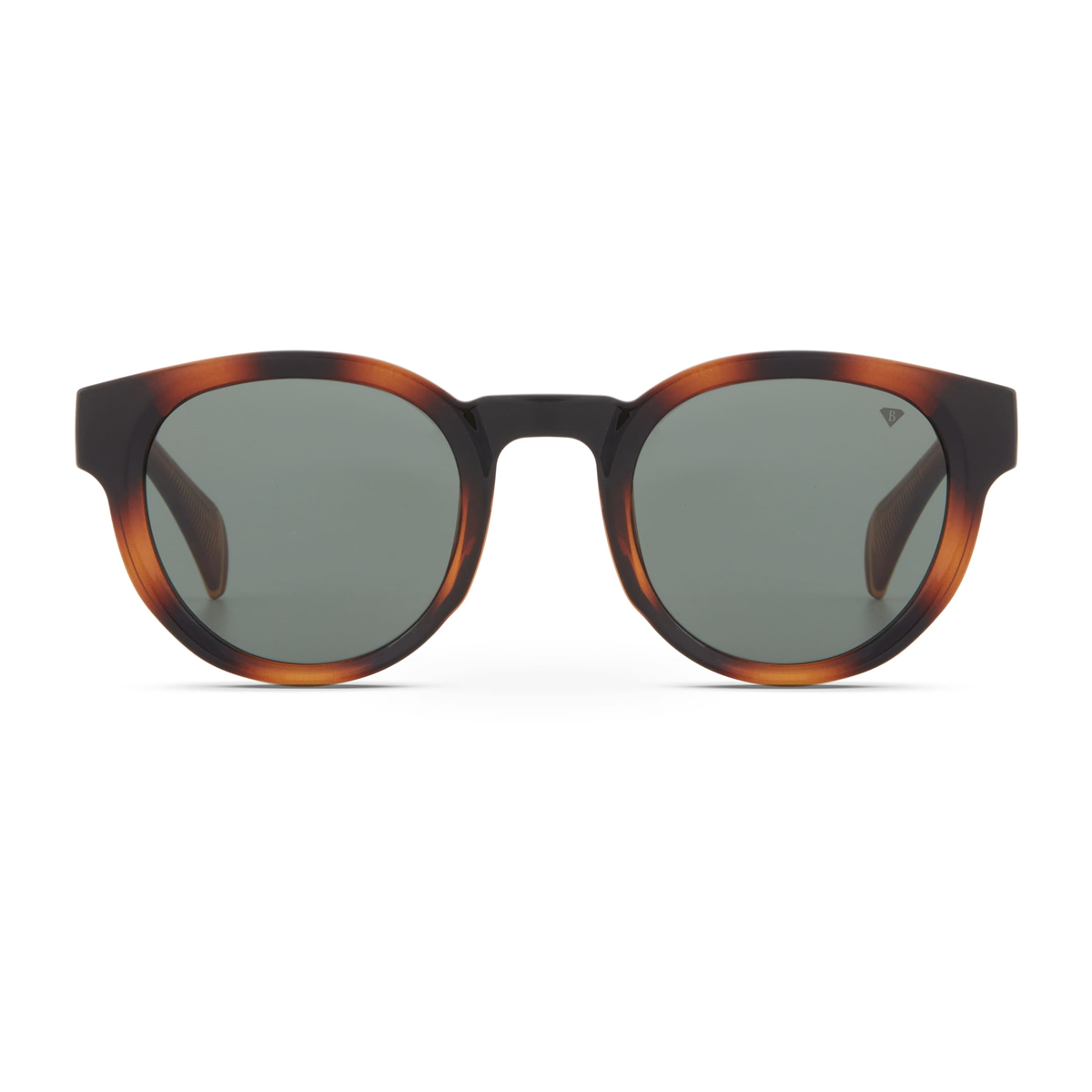 Blancia Milano BC 1290 C3 Havana Oval Erkek Güneş Gözlüğü | Brandeyes