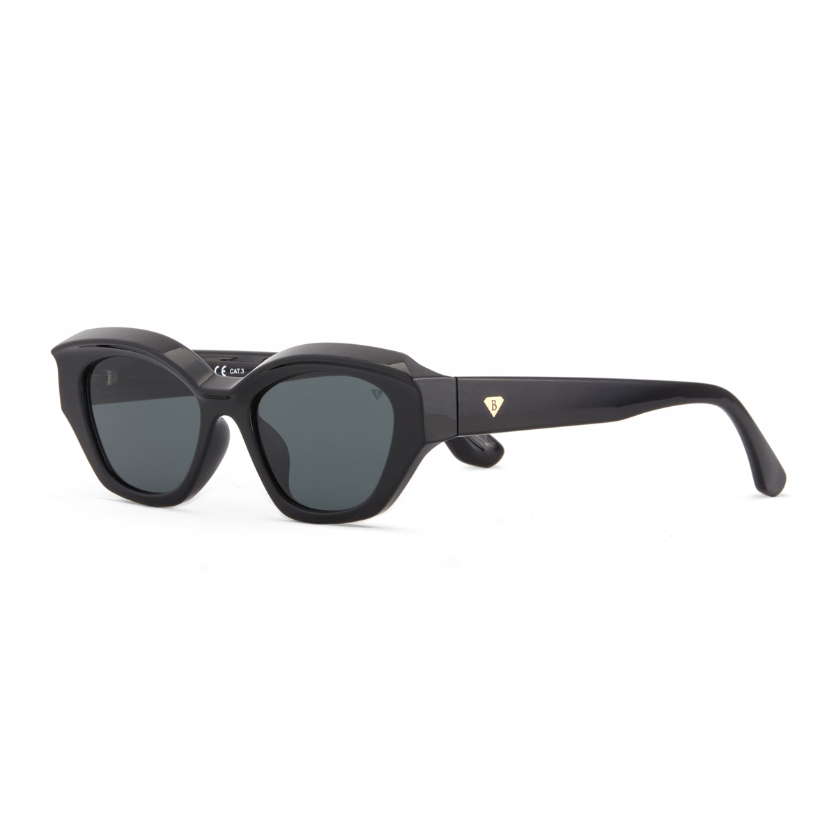 Blancia Milano BC 1294 C1 Siyah Cat Eye Kadın Güneş Gözlüğü | Brandeyes