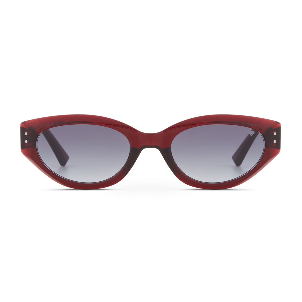 Blancia Milano BC 1295 C2 Bordo Cat Eye Kadın Güneş Gözlüğü | Brandeyes