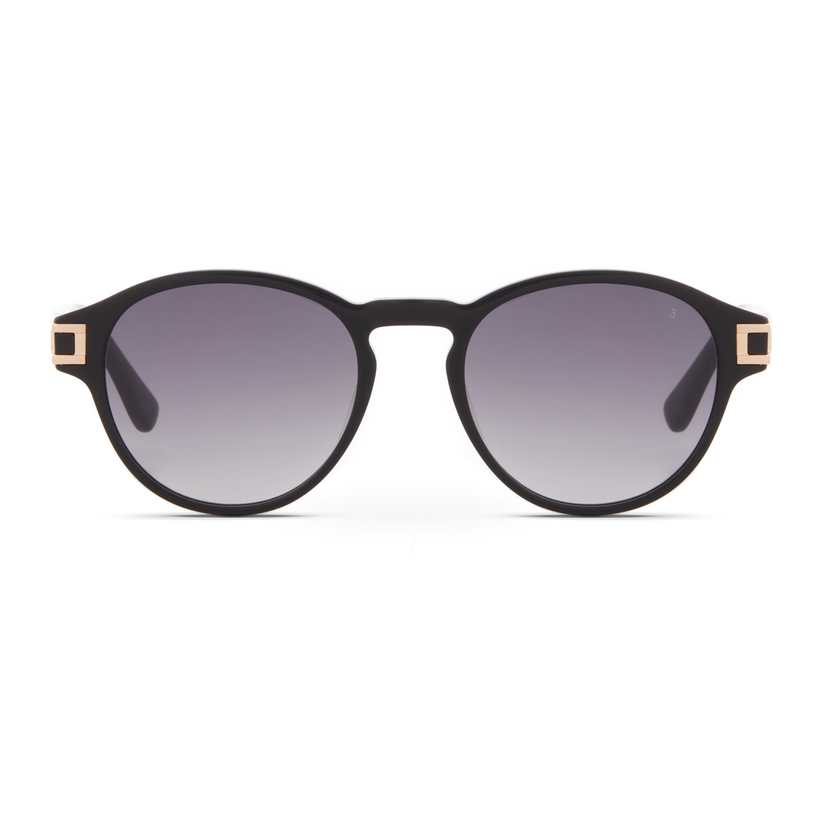 Blancia Milano BC 1301 C1 Siyah OVAL Erkek Güneş Gözlüğü | Brandeyes