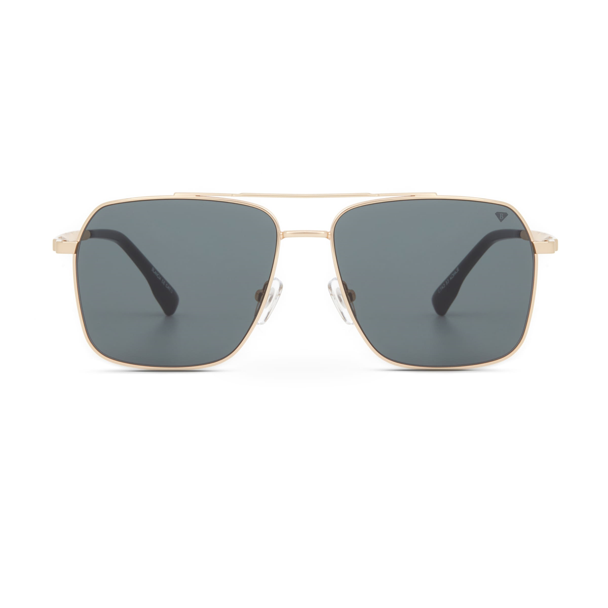 Blancia Milano BC 1308 C1 Gold Dikdörtgen Erkek Güneş Gözlüğü | Brandeyes