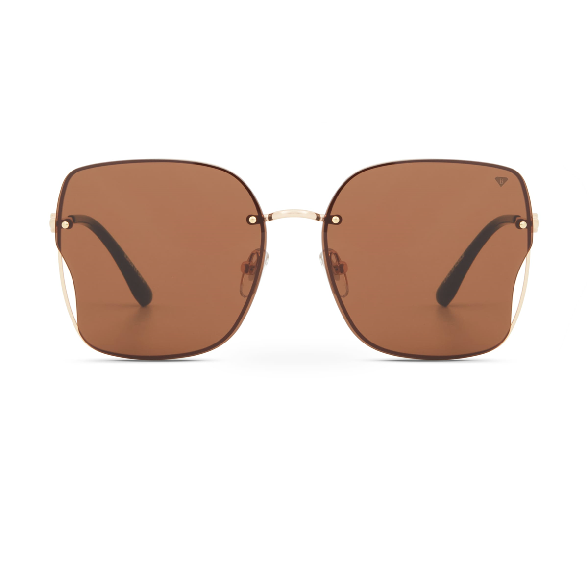 Blancia Milano BC 1310 C1 Gold Geometrik Kadın Güneş Gözlüğü | Brandeyes