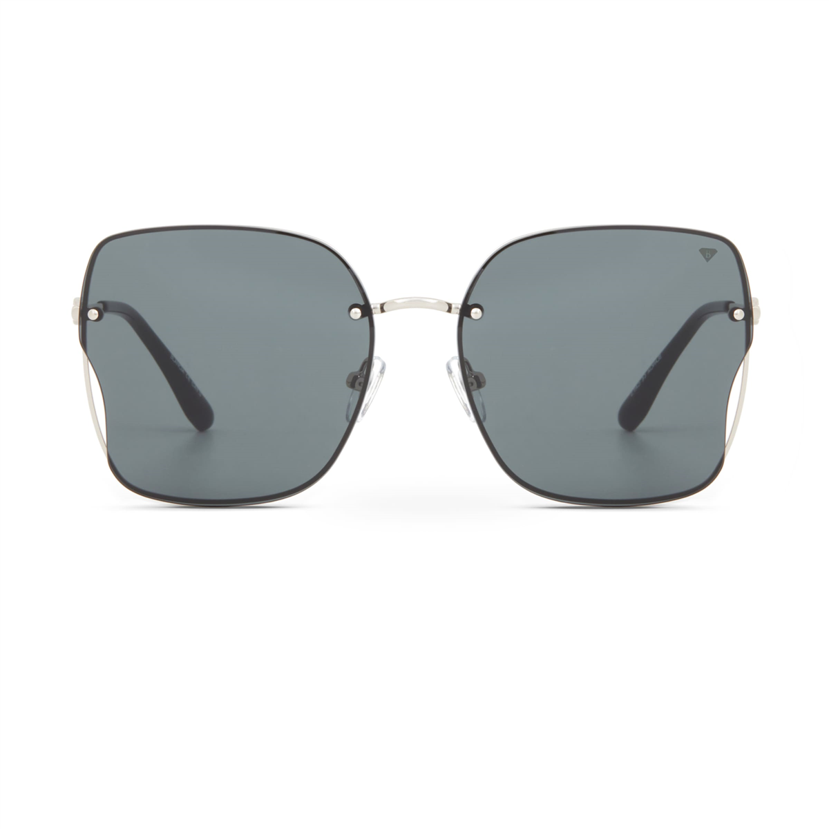 Blancia Milano BC 1310 C2 Silver Geometrik Kadın Güneş Gözlüğü | Brandeyes
