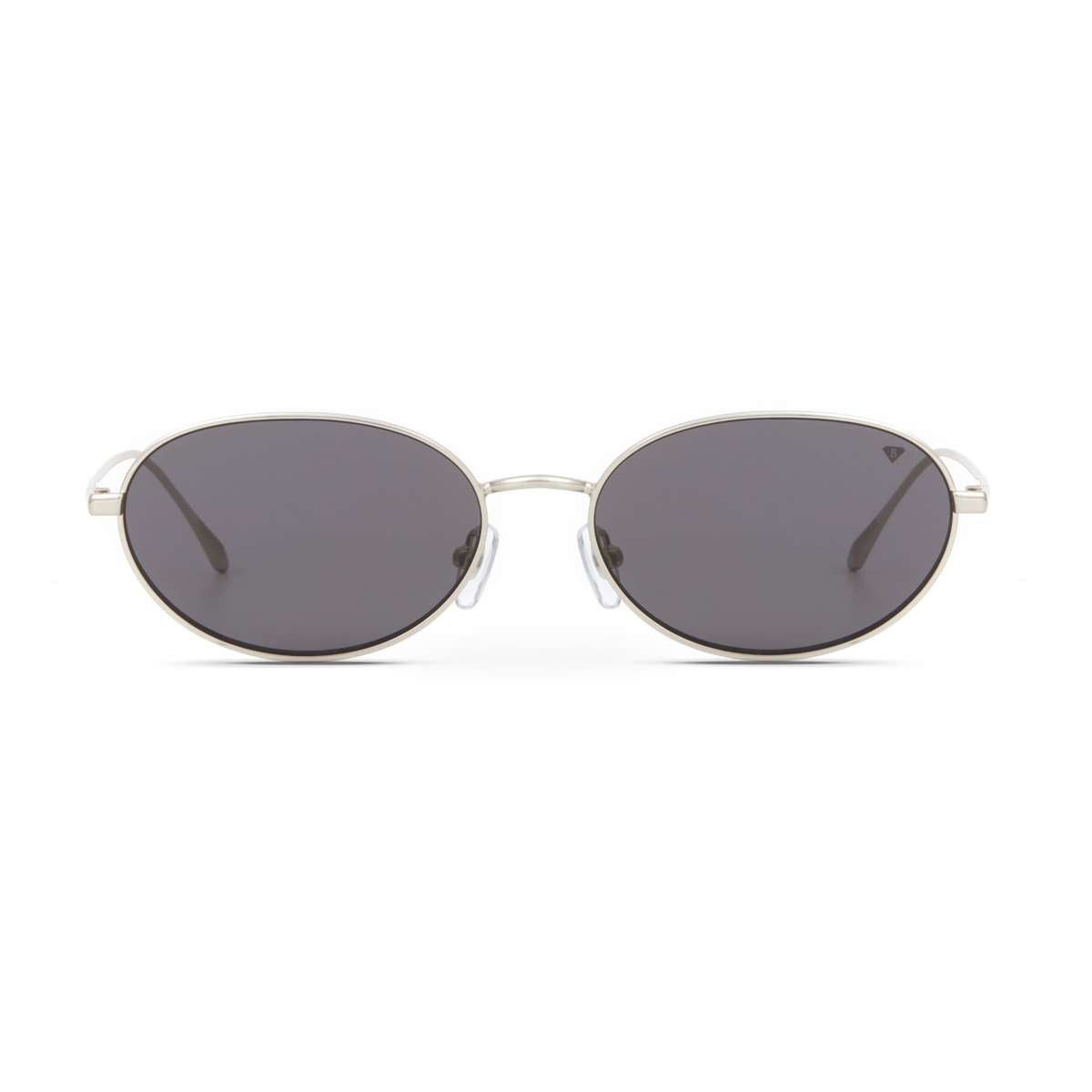 Blancia Milano BC 1317 C3 Silver OVAL Kadın Güneş Gözlüğü | Brandeyes