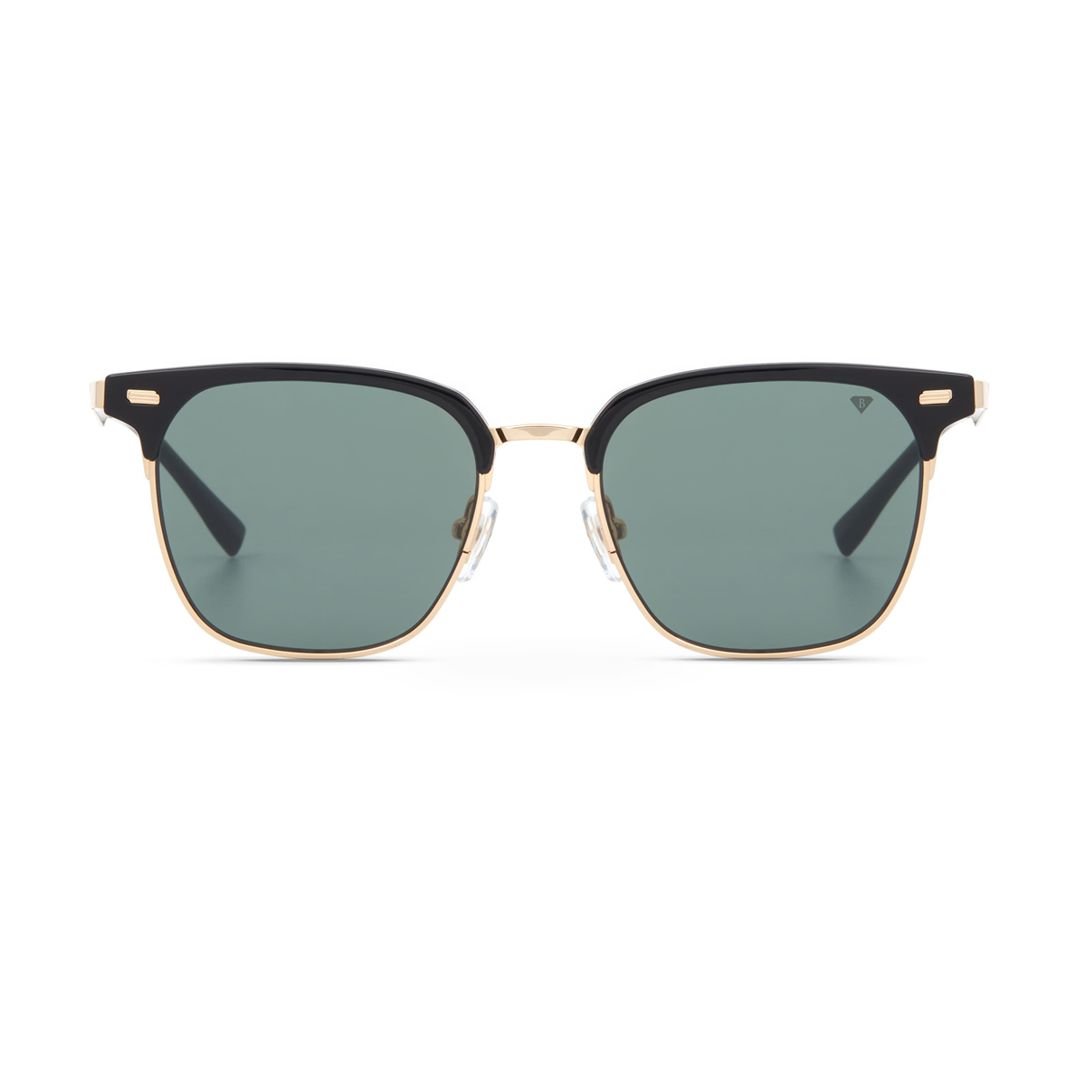 Blancia Milano BC 1341 C1 Gold Kare Unisex Güneş Gözlüğü | Brandeyes