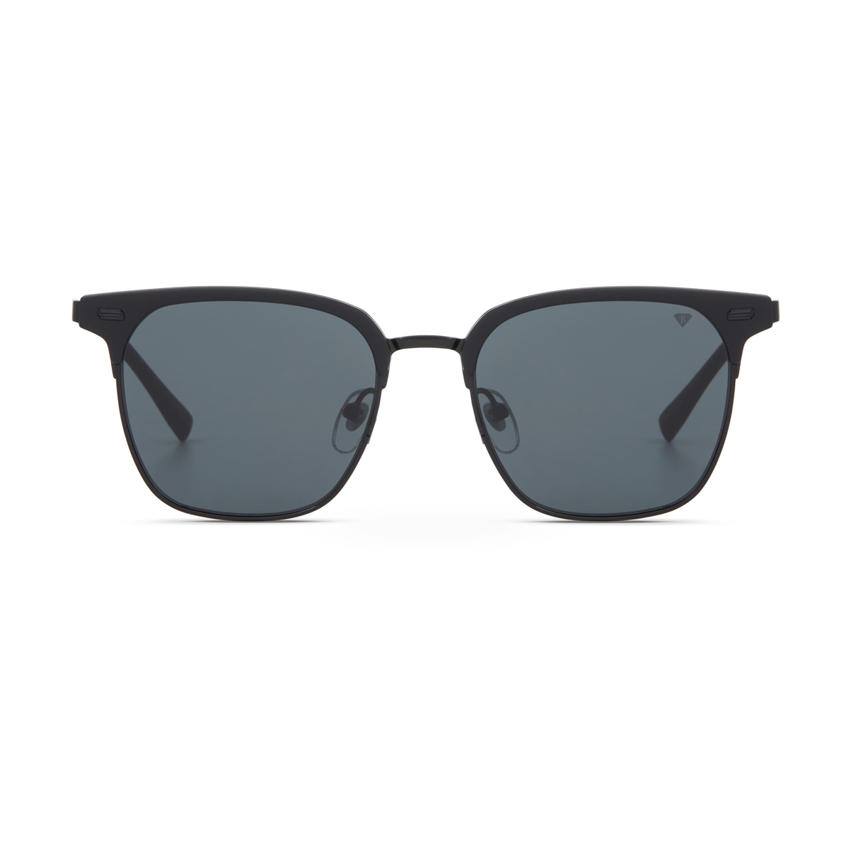 Blancia Milano BC 1341 C3 Siyah Kare Unisex Güneş Gözlüğü | Brandeyes