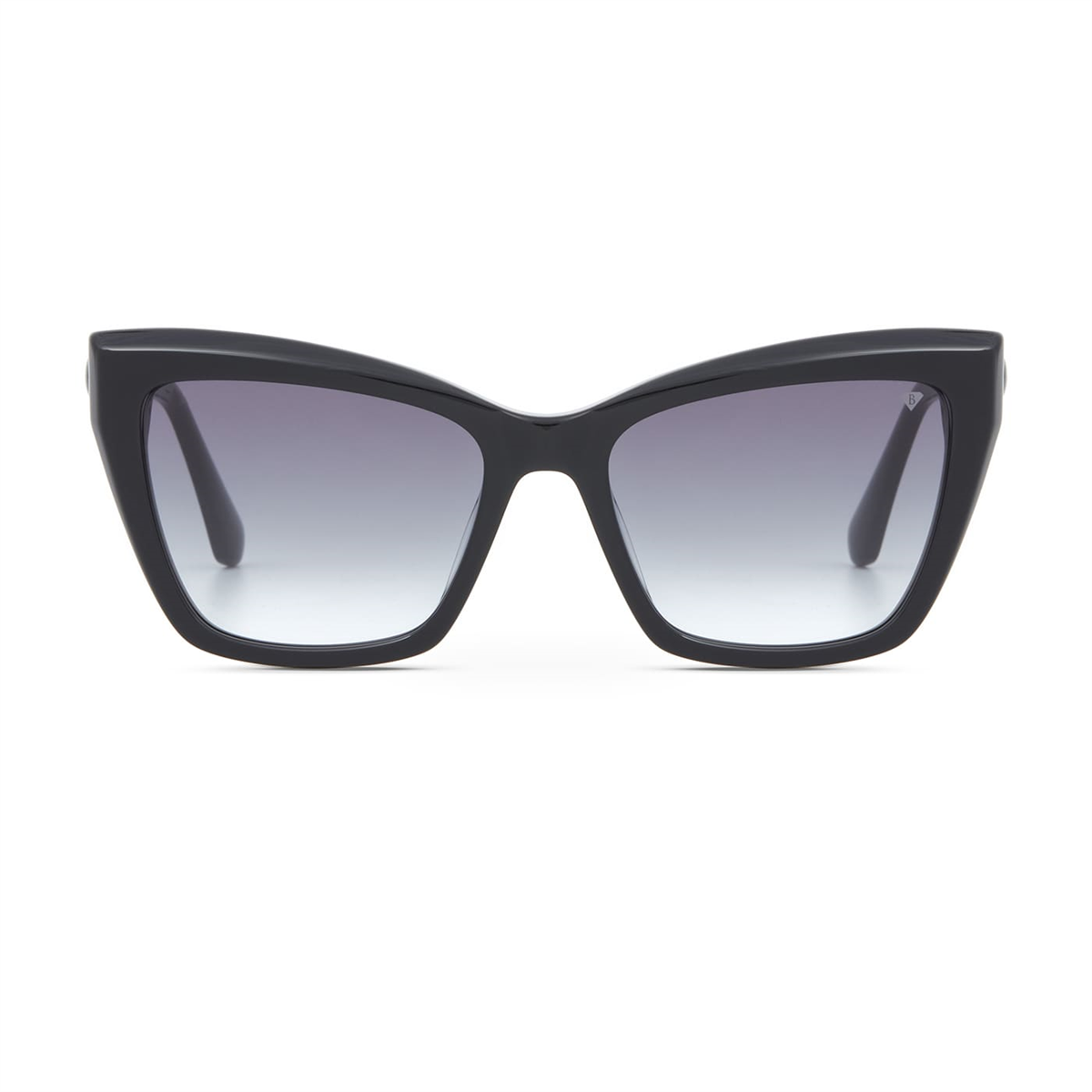 Blancia Milano BC 1350 C2 Siyah Cat Eye Kadın Güneş Gözlüğü | Brandeyes