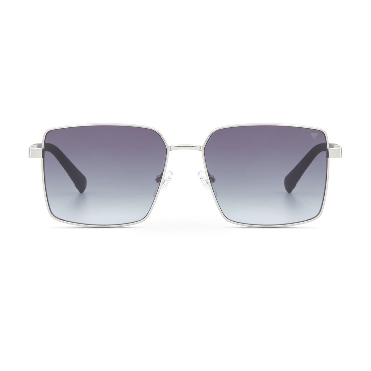 Blancia Milano BC 1352 C2 Silver Dikdörtgen Erkek Güneş Gözlüğü | Brandeyes