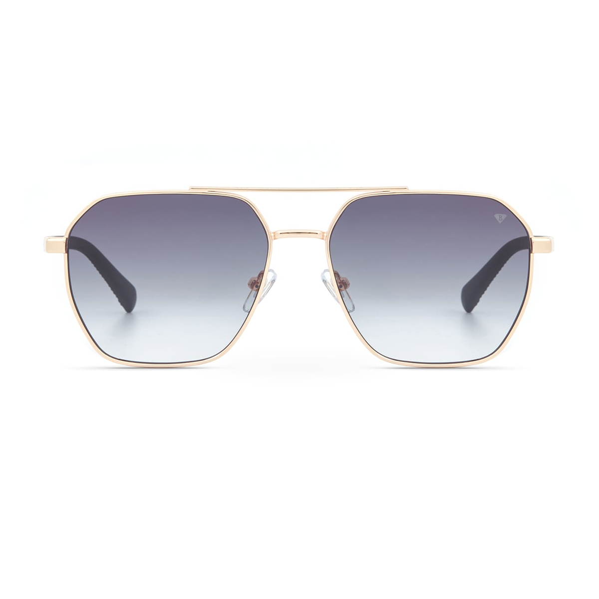 Blancia Milano BC 1354 C1 Gold Geometrik Erkek Güneş Gözlüğü | Brandeyes
