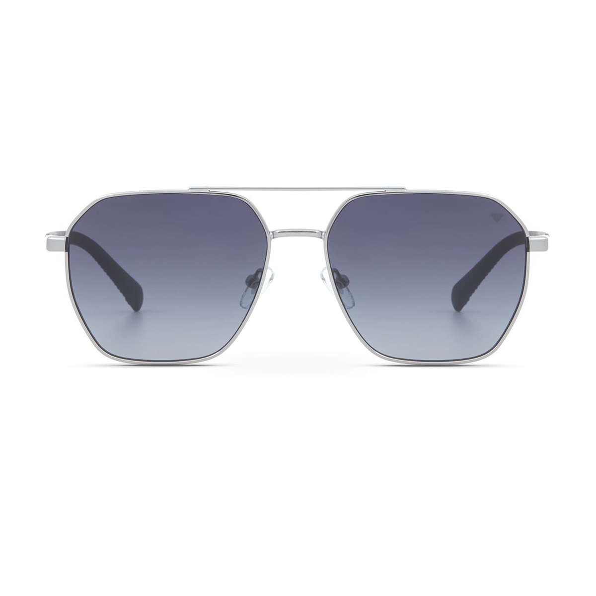 Blancia Milano BC 1354 C2 Silver Geometrik Erkek Güneş Gözlüğü | Brandeyes