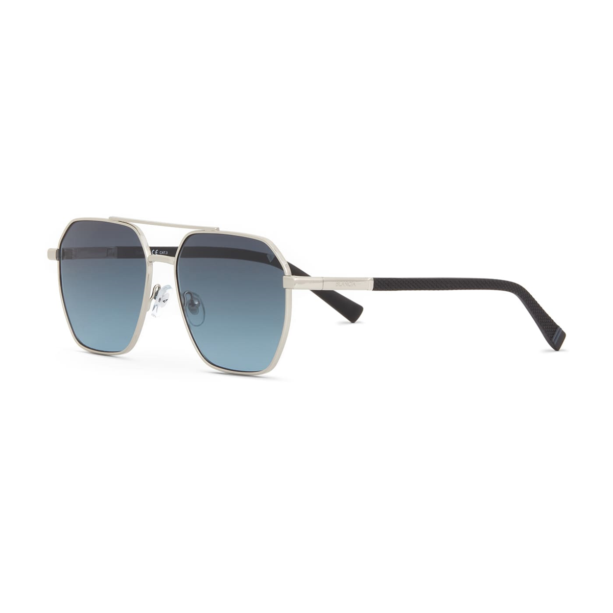 Blancia Milano BC 1354 C3 Silver Geometrik Erkek Güneş Gözlüğü | Brandeyes