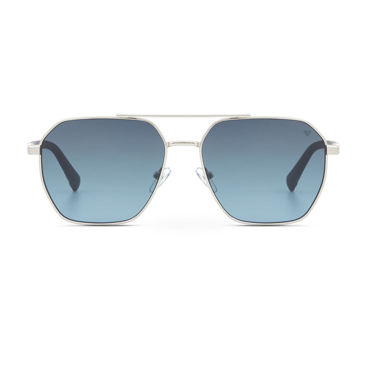 Blancia Milano BC 1354 C3 Silver Geometrik Erkek Güneş Gözlüğü | Brandeyes