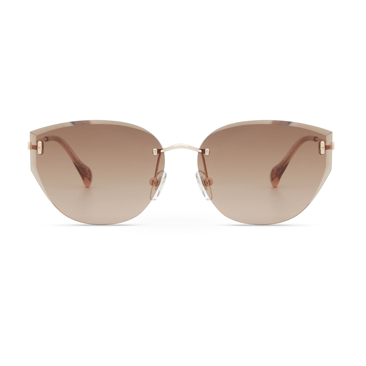 Blancia Milano BC 1368 C2 Gold Geometrik Kadın Güneş Gözlüğü | Brandeyes
