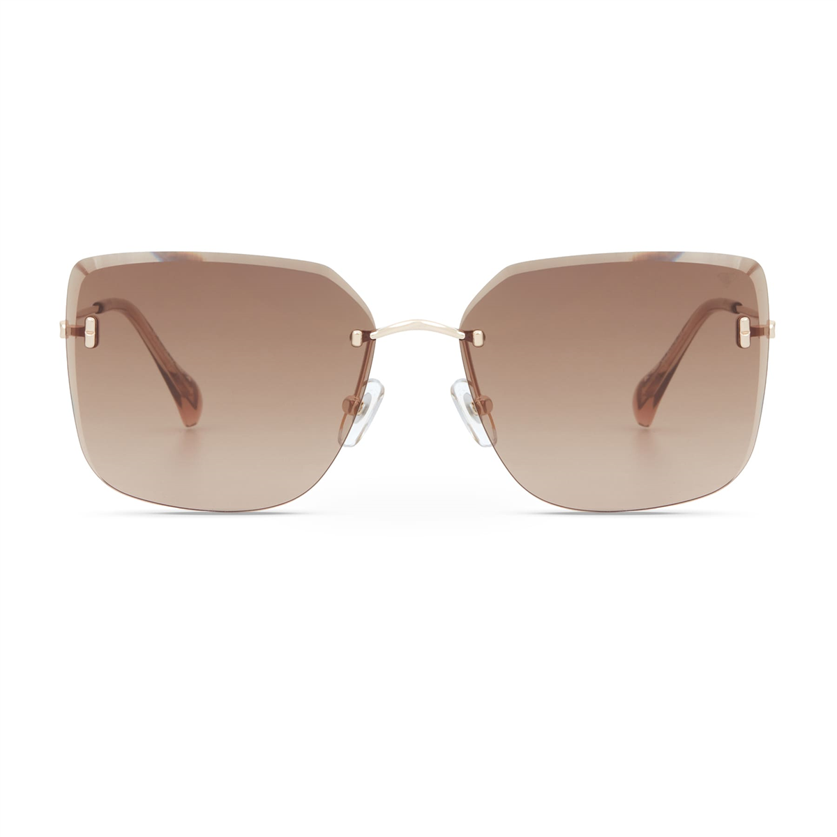 Blancia Milano BC 1369 C3 Gold Geometrik Kadın Güneş Gözlüğü | Brandeyes