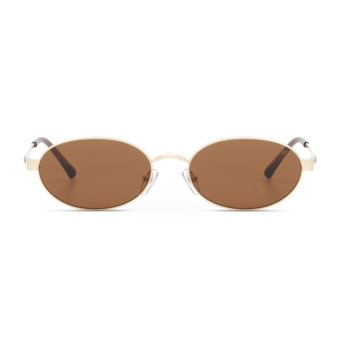 Blancia Milano BC 1370 C1 Gold Oval Kadın Güneş Gözlüğü | Brandeyes