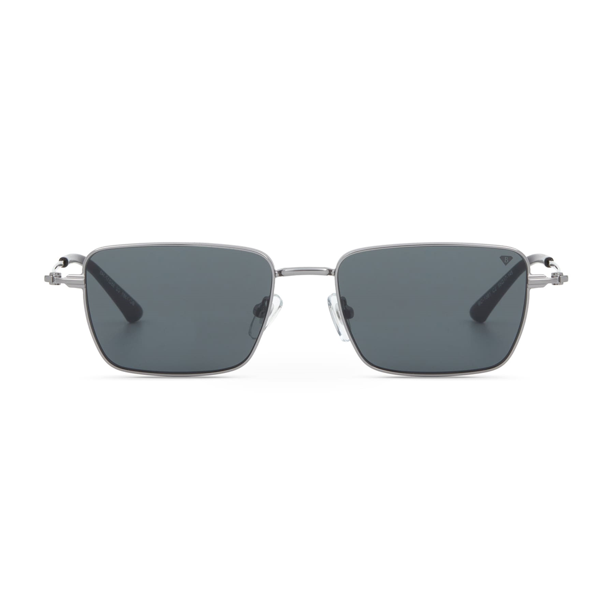Blancia Milano BC 1381 C2 Silver Dikdörtgen Erkek Güneş Gözlüğü | Brandeyes