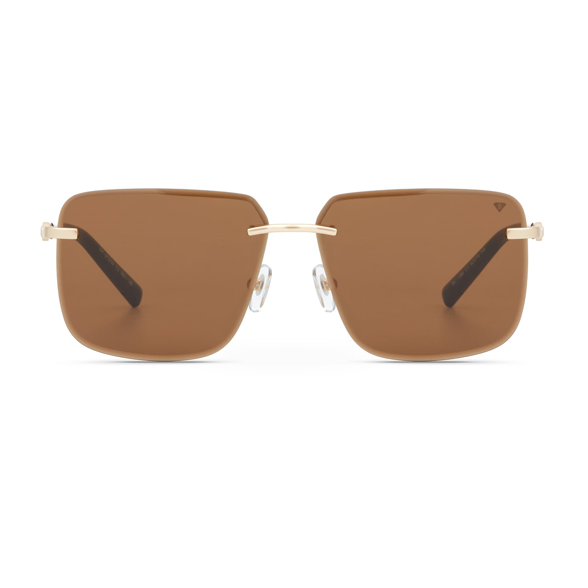 Blancia Milano BC 1388 C3 Gold Dikdörtgen Erkek Güneş Gözlüğü | Brandeyes
