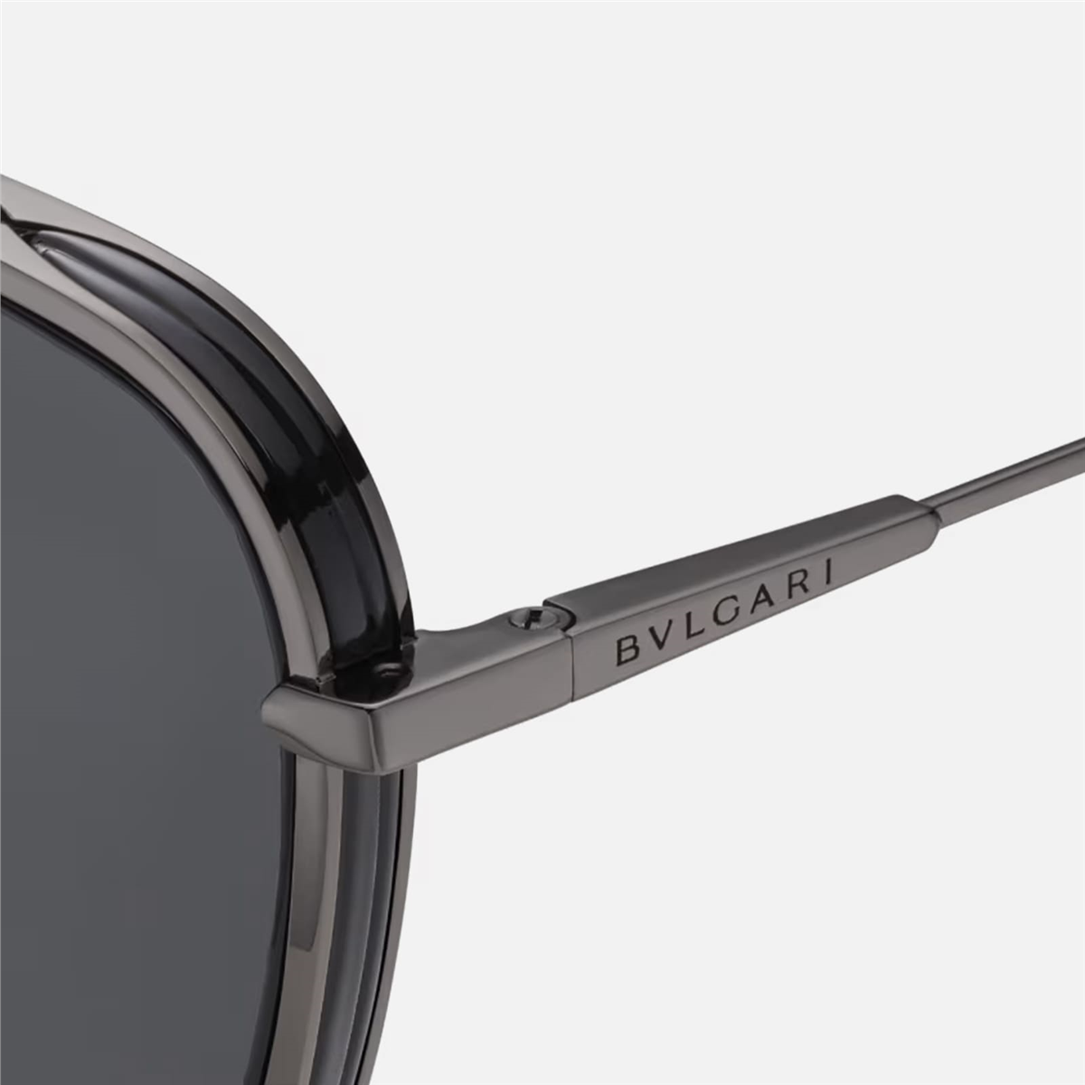 Bvlgari B.Zero1 BV 40018U 12D Metalik Kare Erkek Güneş Gözlüğü | Brandeyes