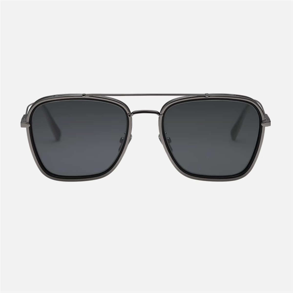 Bvlgari B.Zero1 BV 40018U 12D Metalik Kare Erkek Güneş Gözlüğü | Brandeyes