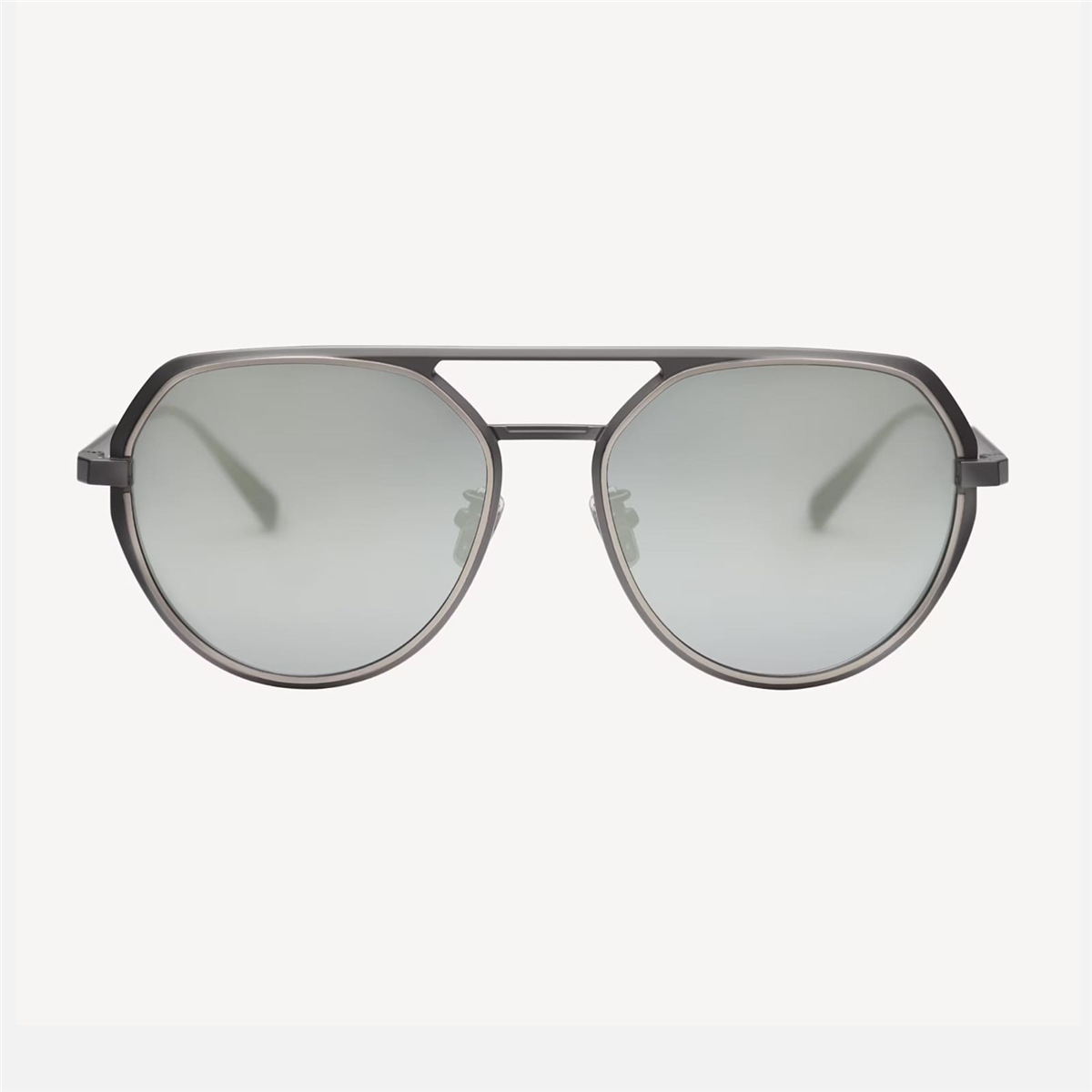 Bvlgari Octo BV 40019U 15C Metalik Pilot Erkek Güneş Gözlüğü | Brandeyes