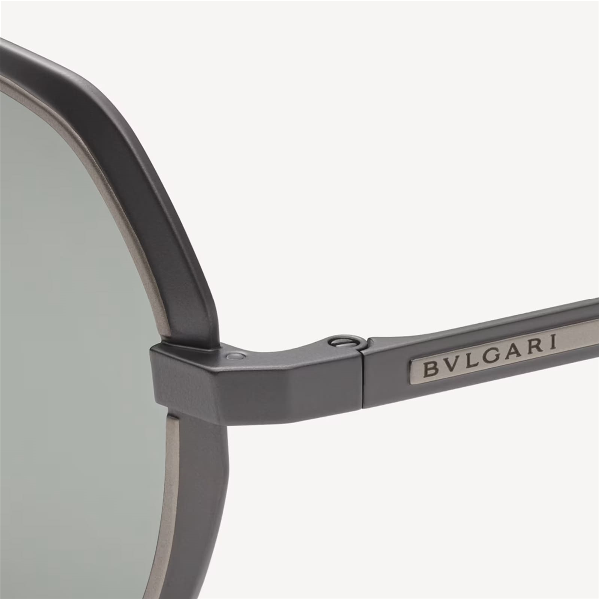 Bvlgari Octo BV 40019U 15C Metalik Pilot Erkek Güneş Gözlüğü | Brandeyes