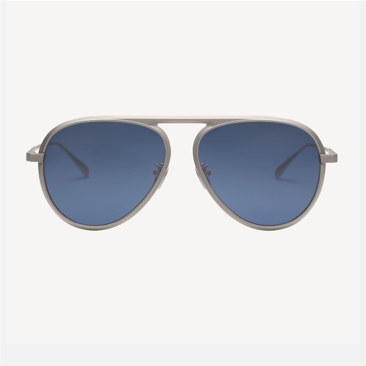 Bvlgari Octo BV 40020U 17V Silver Pilot Erkek Güneş Gözlüğü | Brandeyes
