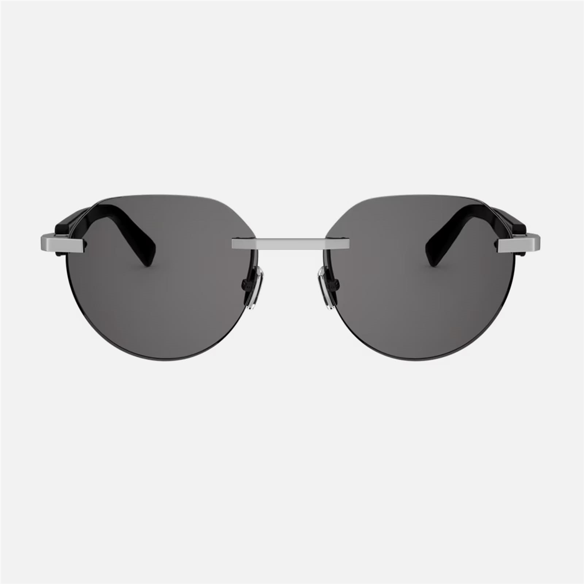 Bvlgari Octo Finissimo BV 40101U 17A Silver Oval Erkek Güneş Gözlüğü | Brandeyes 