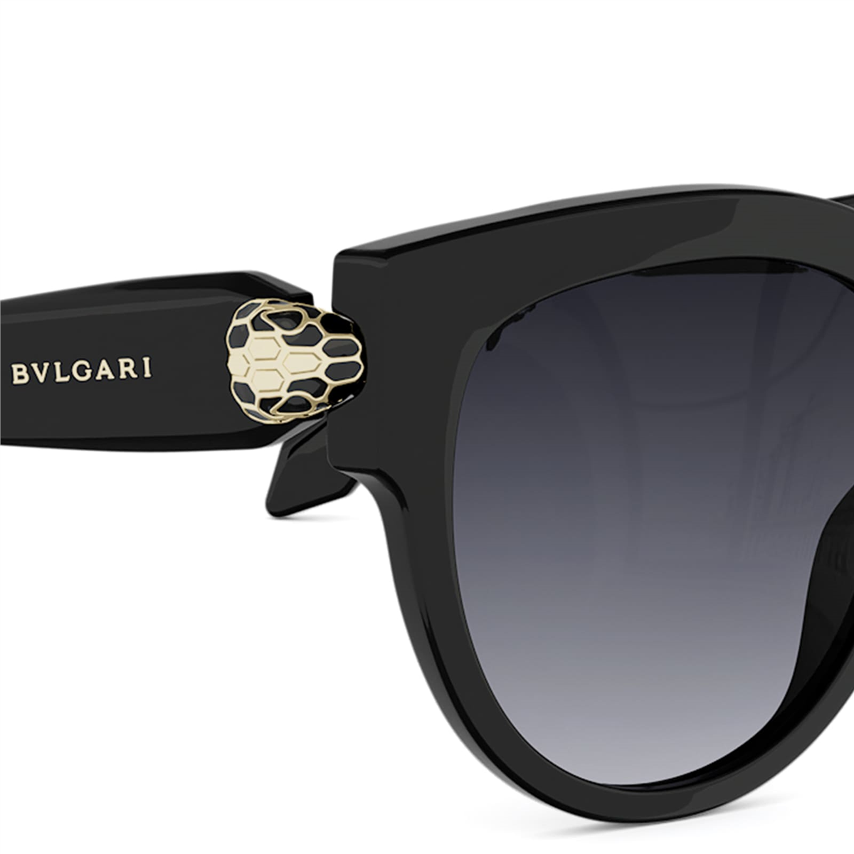 Bvlgari Serpenti Forever BV 40086I 01B Kadın Güneş Gözlüğü