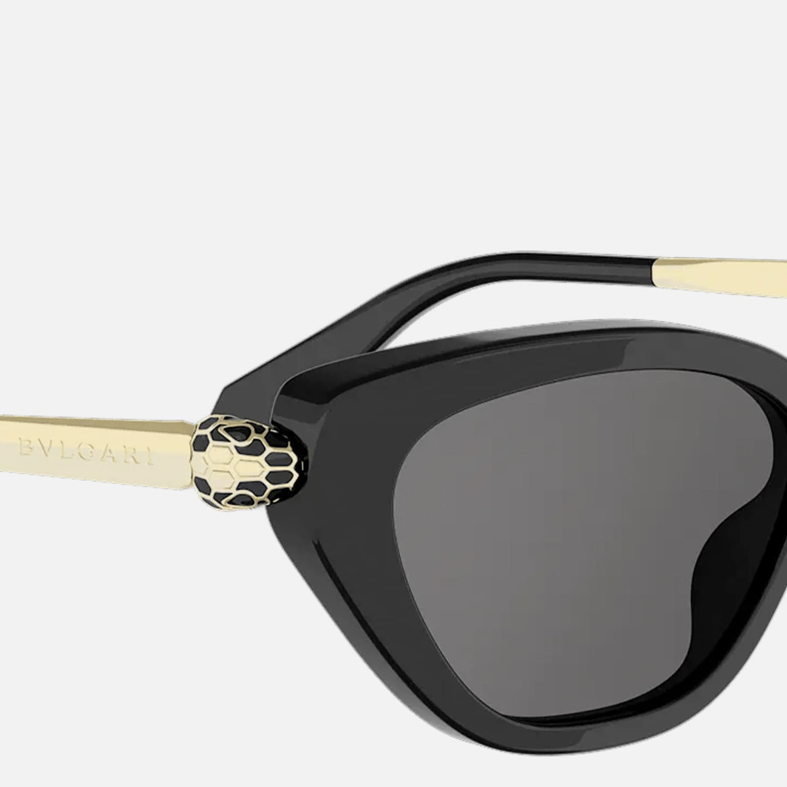 Bvlgari Serpenti Forever BV 40109I 01A Kadın Güneş Gözlüğü