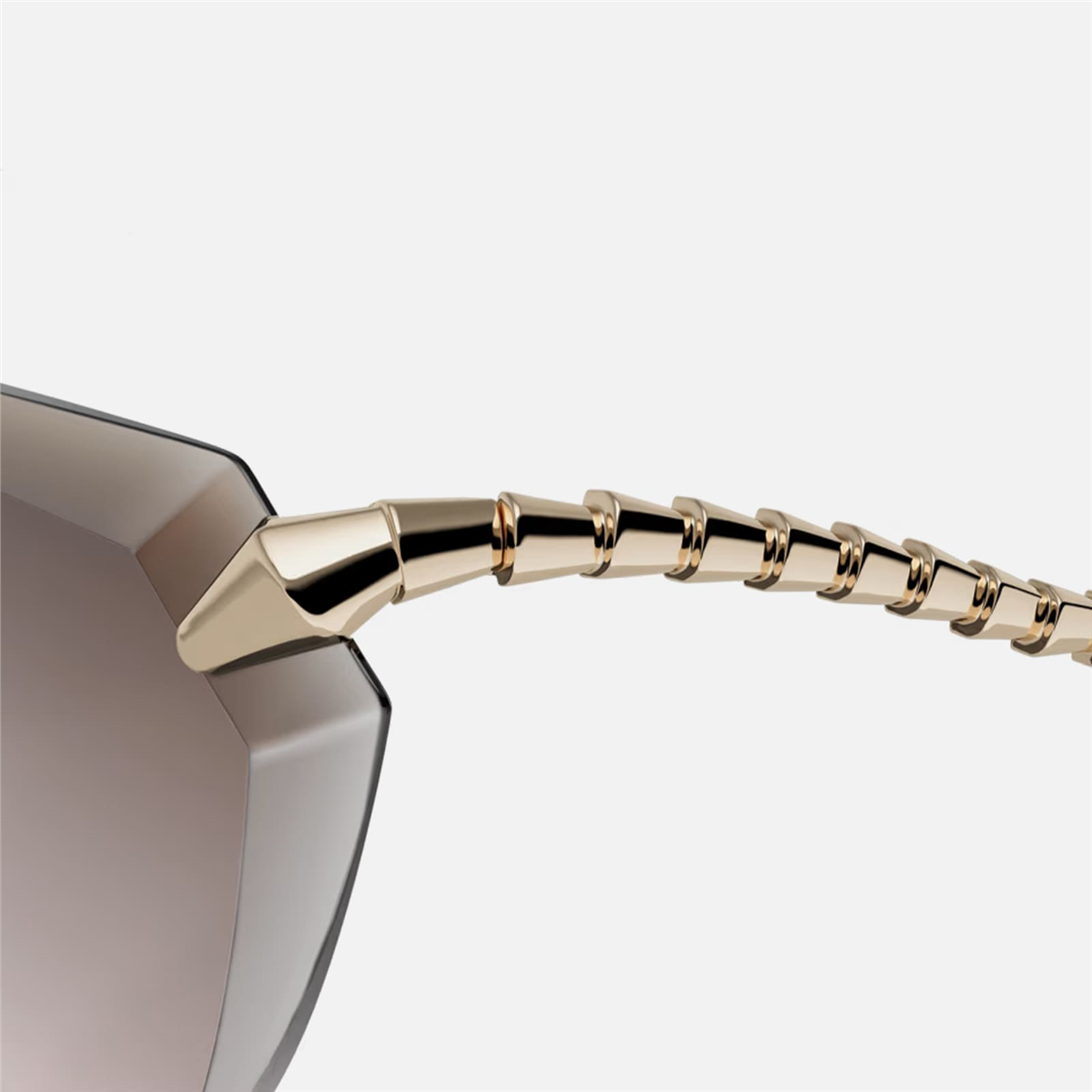Bvlgari Serpenti Viper BV 40024U 32F Gold Cat Eye Kadın Güneş Gözlüğü | Brandeyes