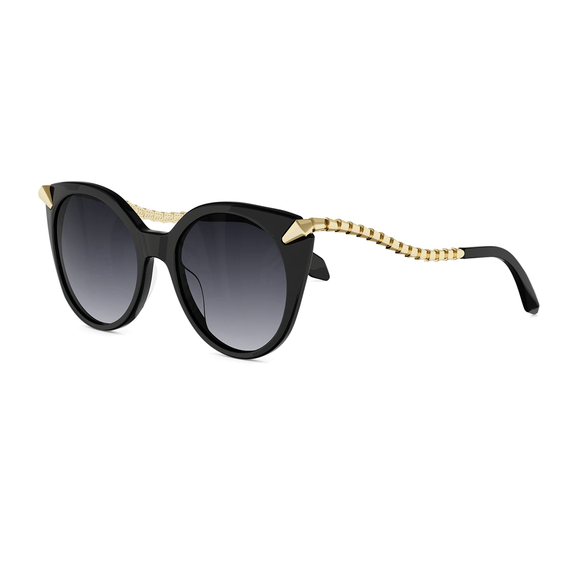 Bvlgari Serpenti Viper BV 40082I 01B Kadın Güneş Gözlüğü