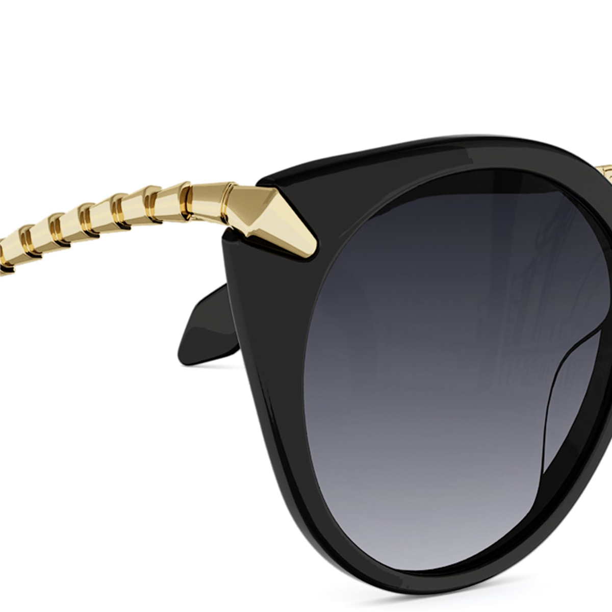 Bvlgari Serpenti Viper BV 40082I 01B Kadın Güneş Gözlüğü