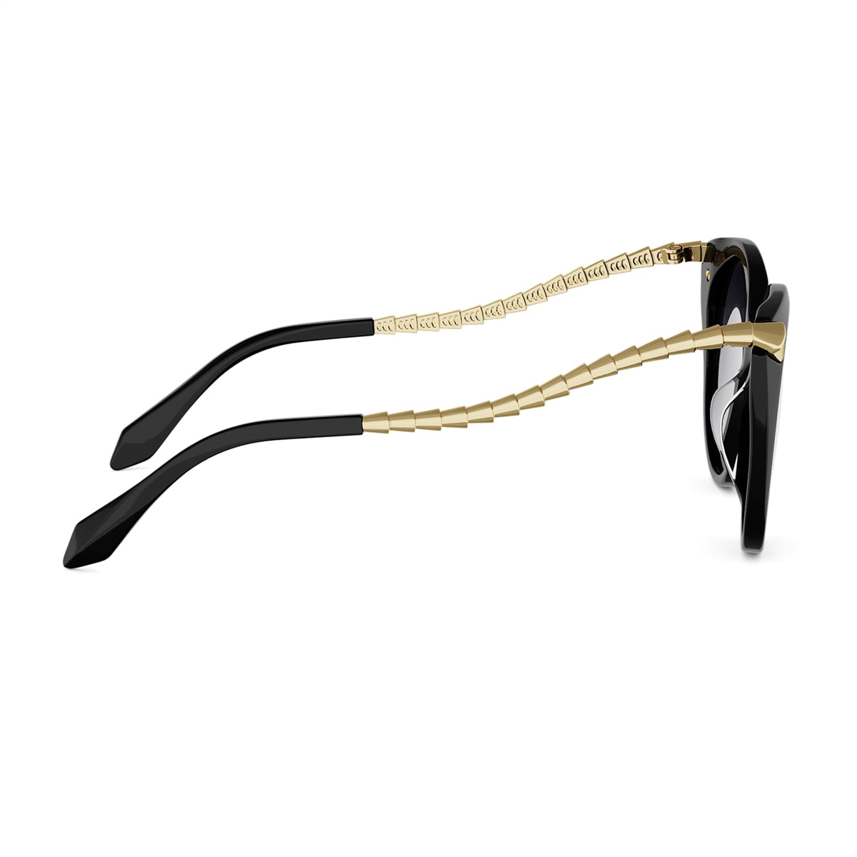 Bvlgari Serpenti Viper BV 40082I 01B Kadın Güneş Gözlüğü