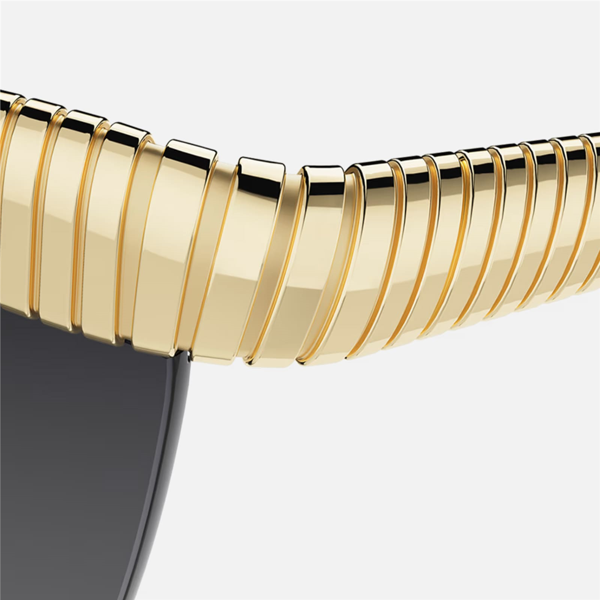 Bvlgari Tubogas BV 40056U 32B Gold Cat Eye Kadın Güneş Gözlüğü | Brandeyes