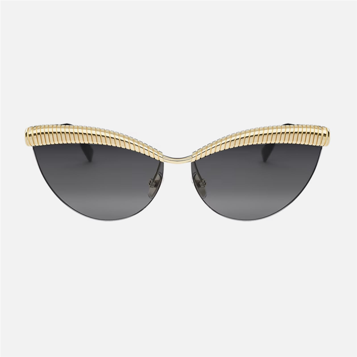 Bvlgari Tubogas BV 40056U 32B Gold Cat Eye Kadın Güneş Gözlüğü | Brandeyes