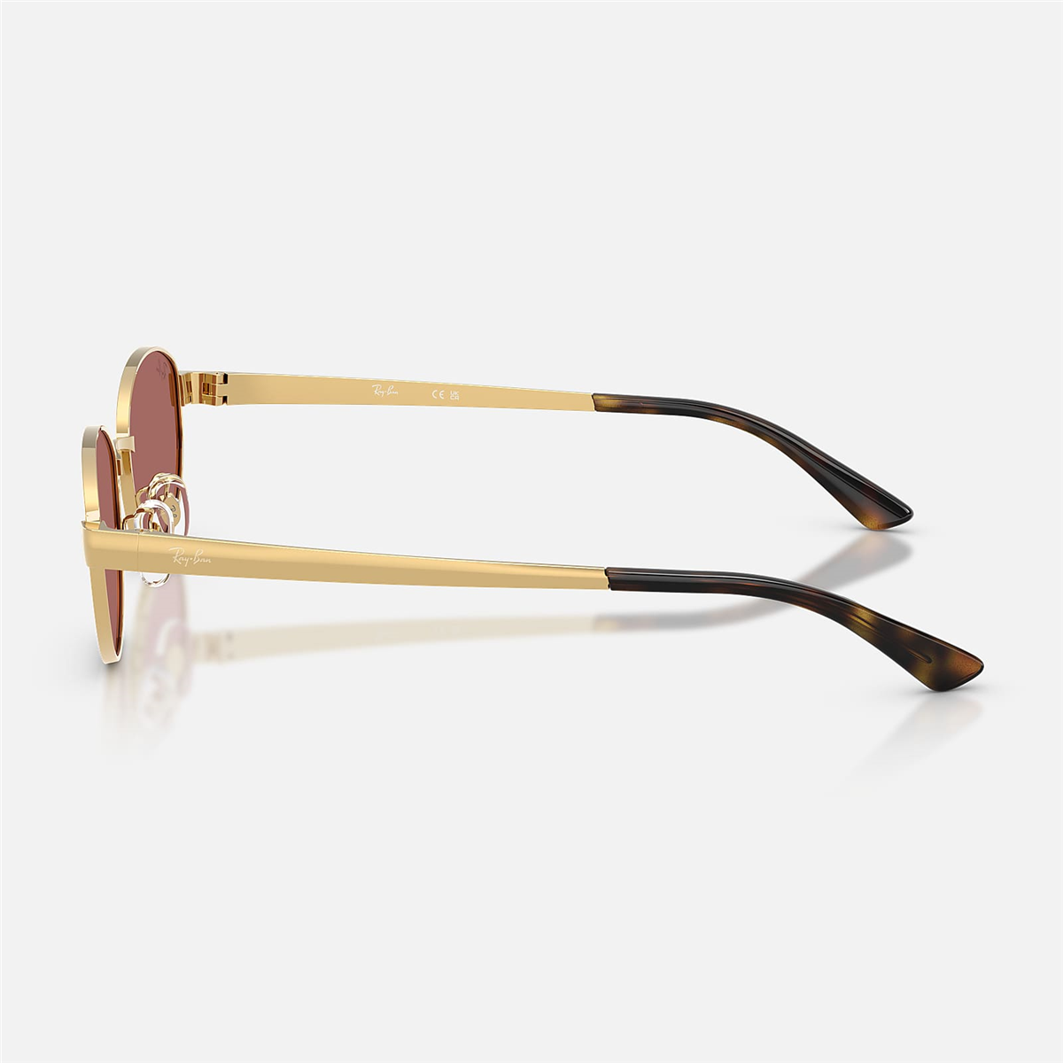 Ray-Ban RB 3774D 001/69 55 - Altın Unisex Güneş Gözlüğü