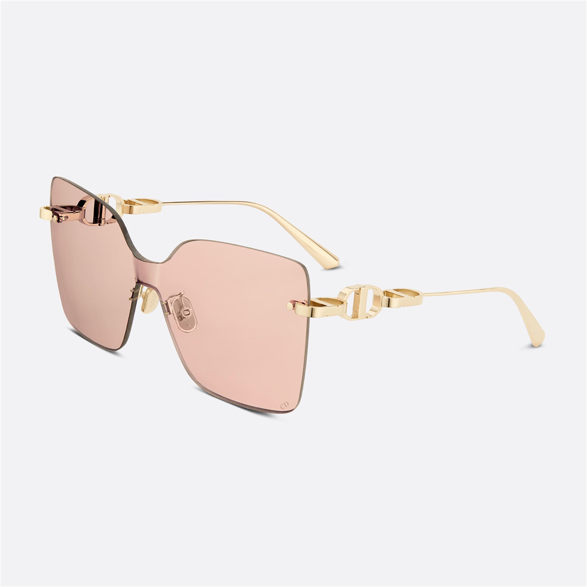 CD CHAIN M1U B0L0 Maske Gold Kadın Güneş Gözlüğü | Brandeyes