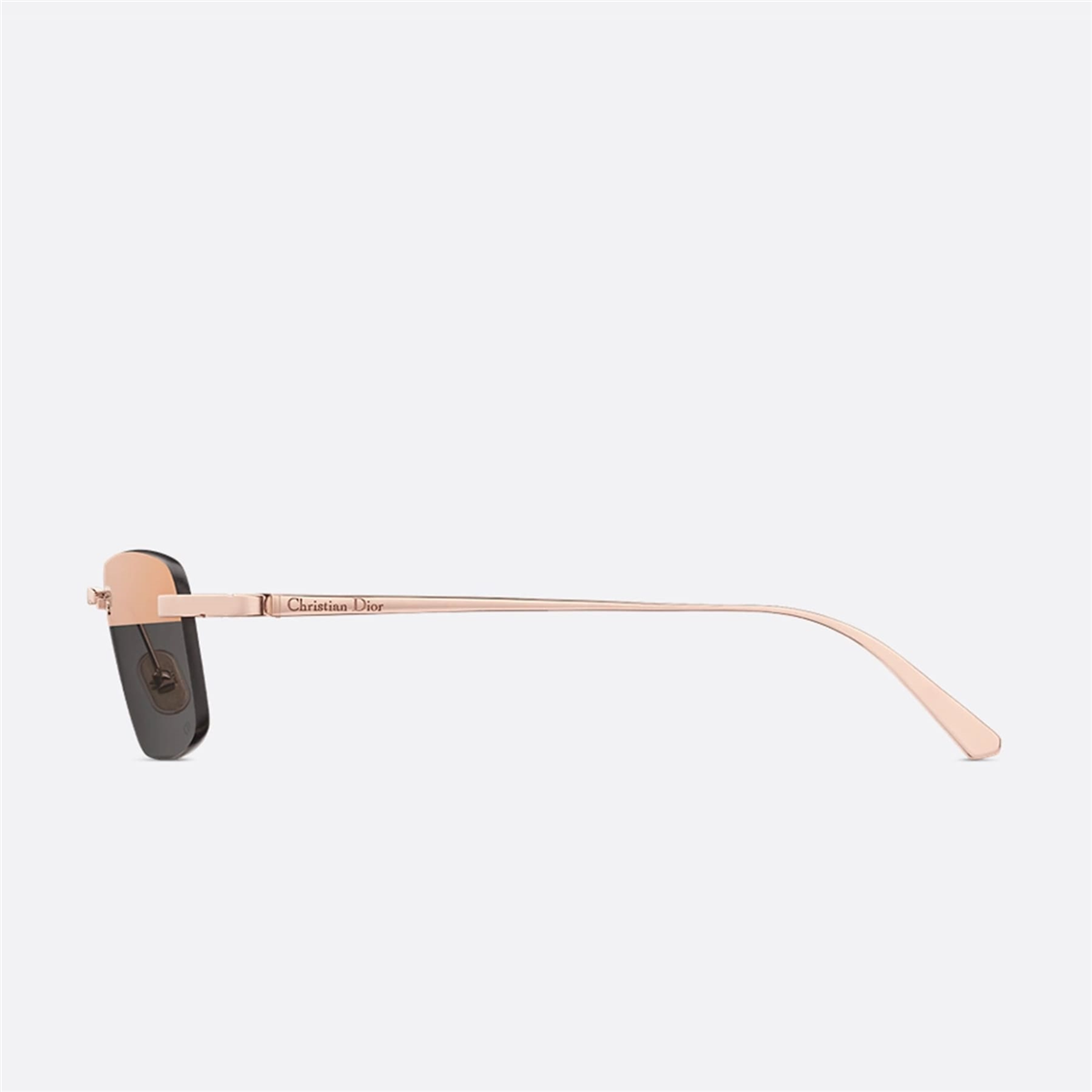 CDIOR S4U E0A7 Dikdörtgen Rose Gold Kadın Güneş Gözlüğü | Brandeyes