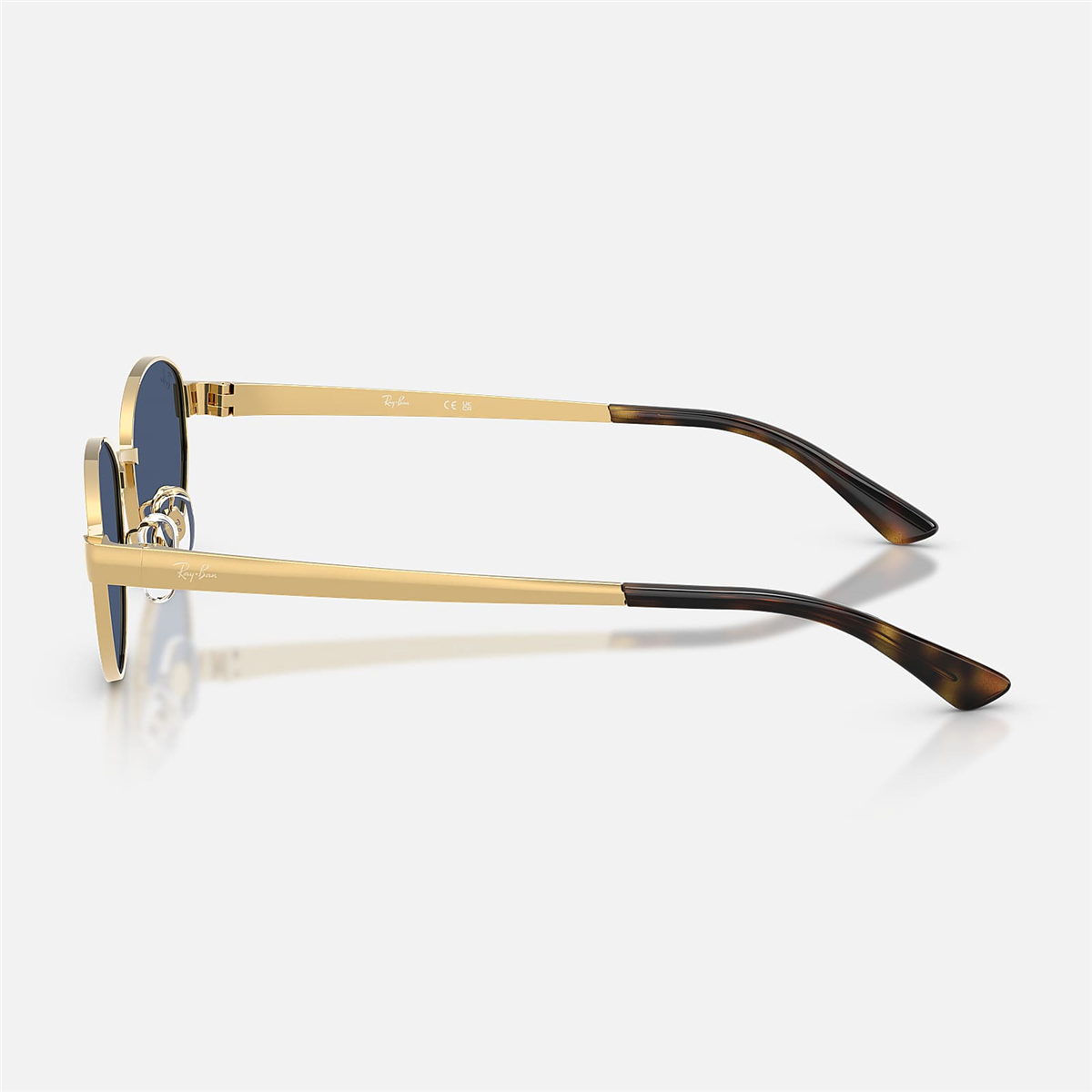Ray-Ban RB 3774D 001/80 55 - Altın Unisex Güneş Gözlüğü